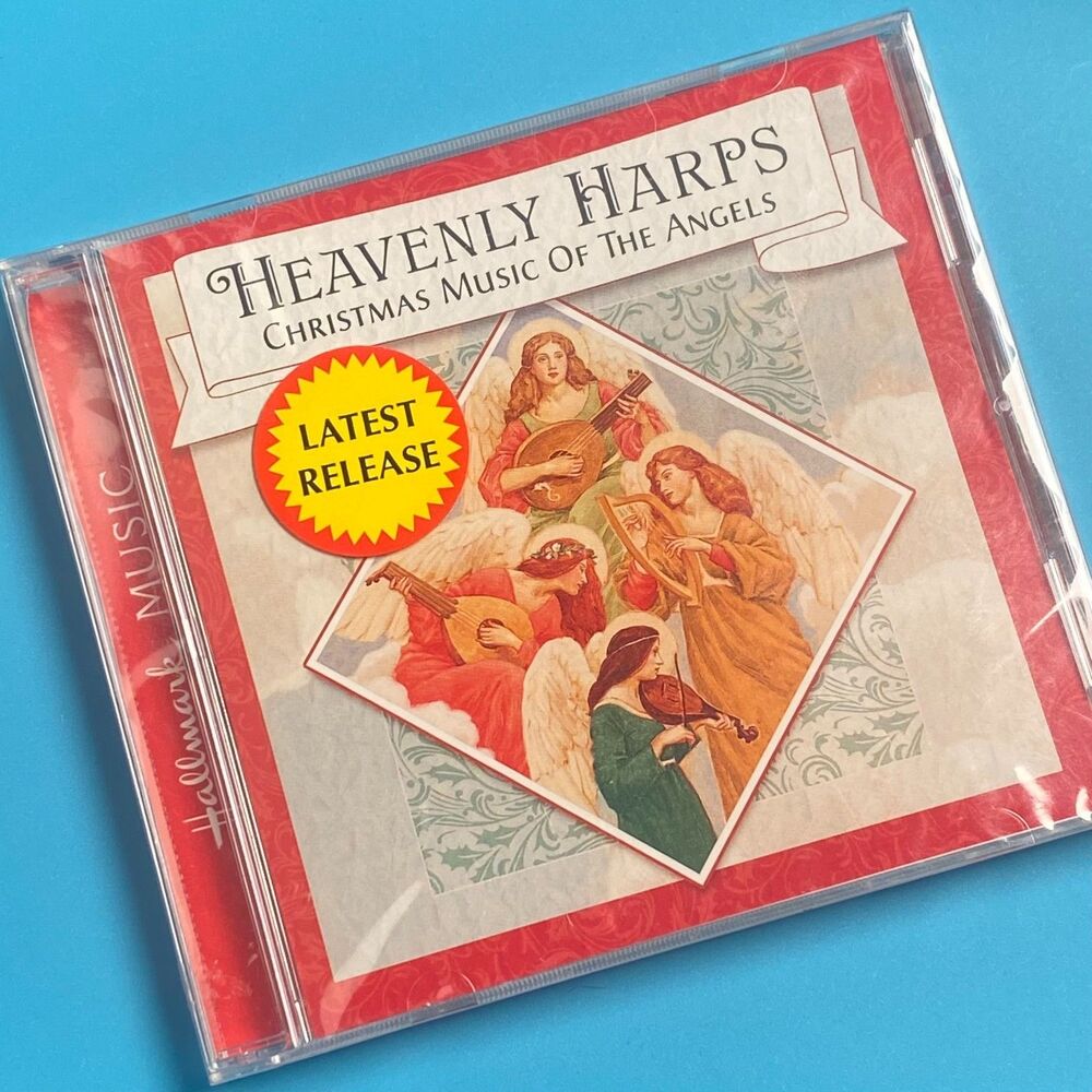 Heavenly Harps Christmas Music Of The Angels CD 1999 Hallmark New Sealed
